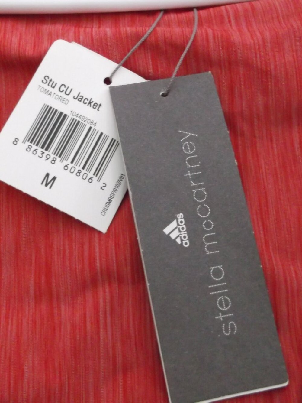 Adidas Stella McCartney Stu CU Jacket windbreaker - Picture 9 of 9